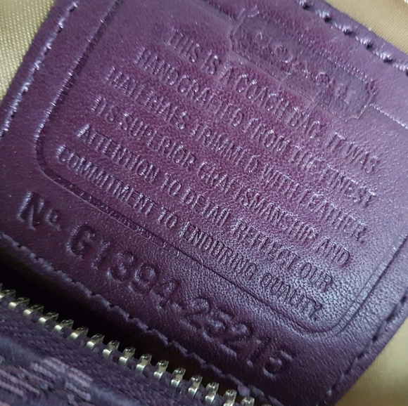 COACH Madison Needlepoint OP Art Madeline Satchel - Picture 4 of 6